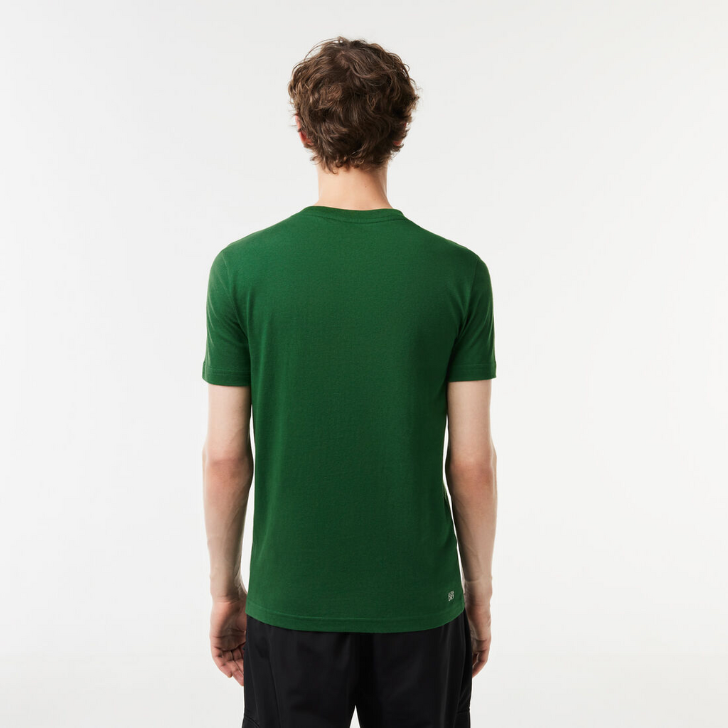 Camiseta Lacoste Sport TH2090 verde hombre